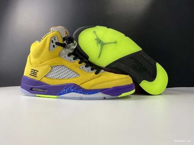 Jordan 5 The What Retro CZ5725-700 0706